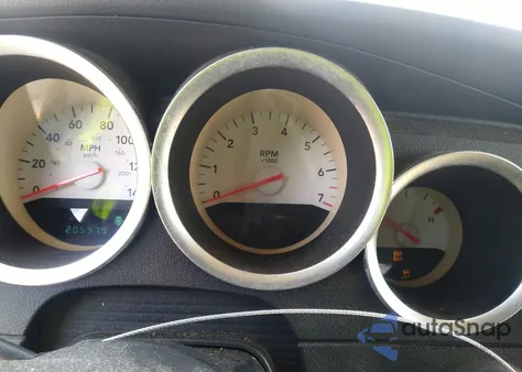 2007 Dodge Magnum Sxt z USA, uszkodzony, nr VIN 2D4FV47V77H622849